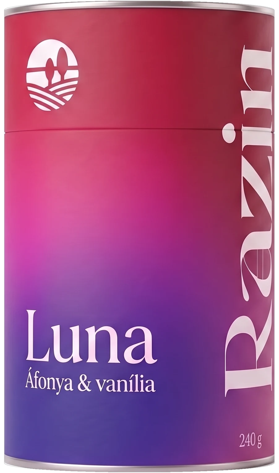 RAZIN Luna doboz, áfonya és vanília, 240 g